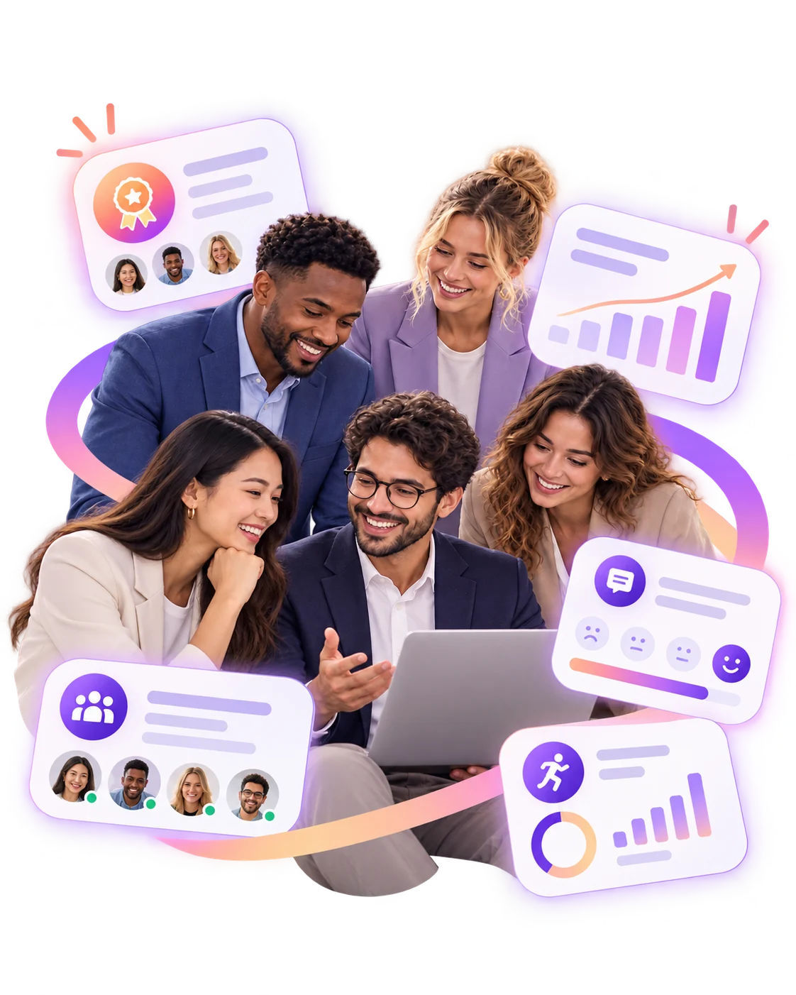Smiling team — Hemkar